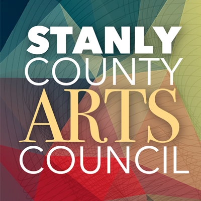 First Bank, Corning with the Stanly County Arts Council present