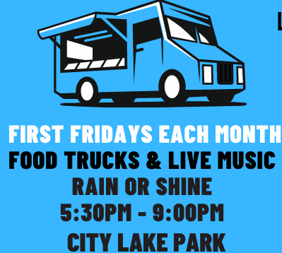 Food Truck Fridays at City Lake Park