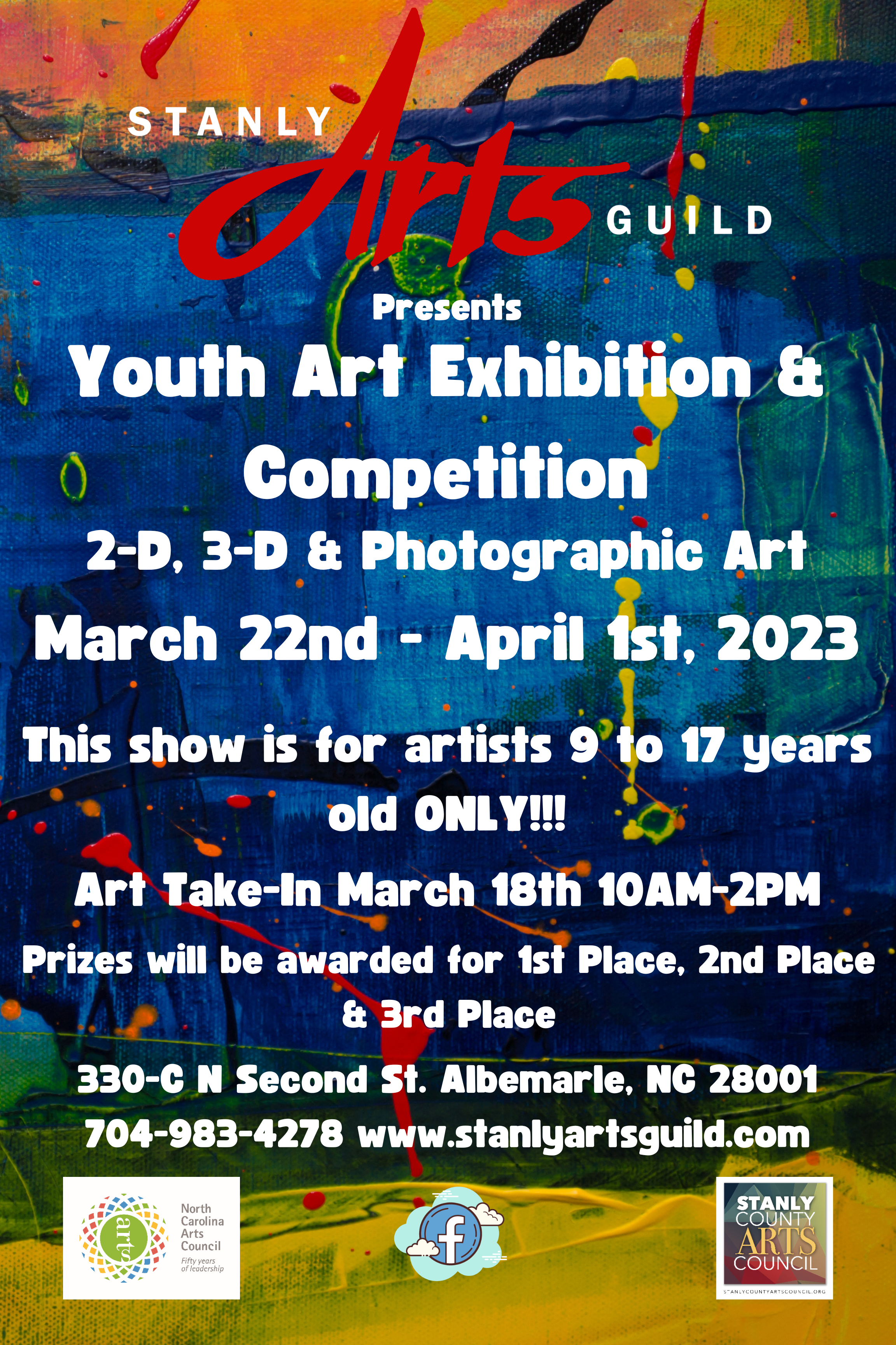 2023 Youth Art Exhibition & Competition