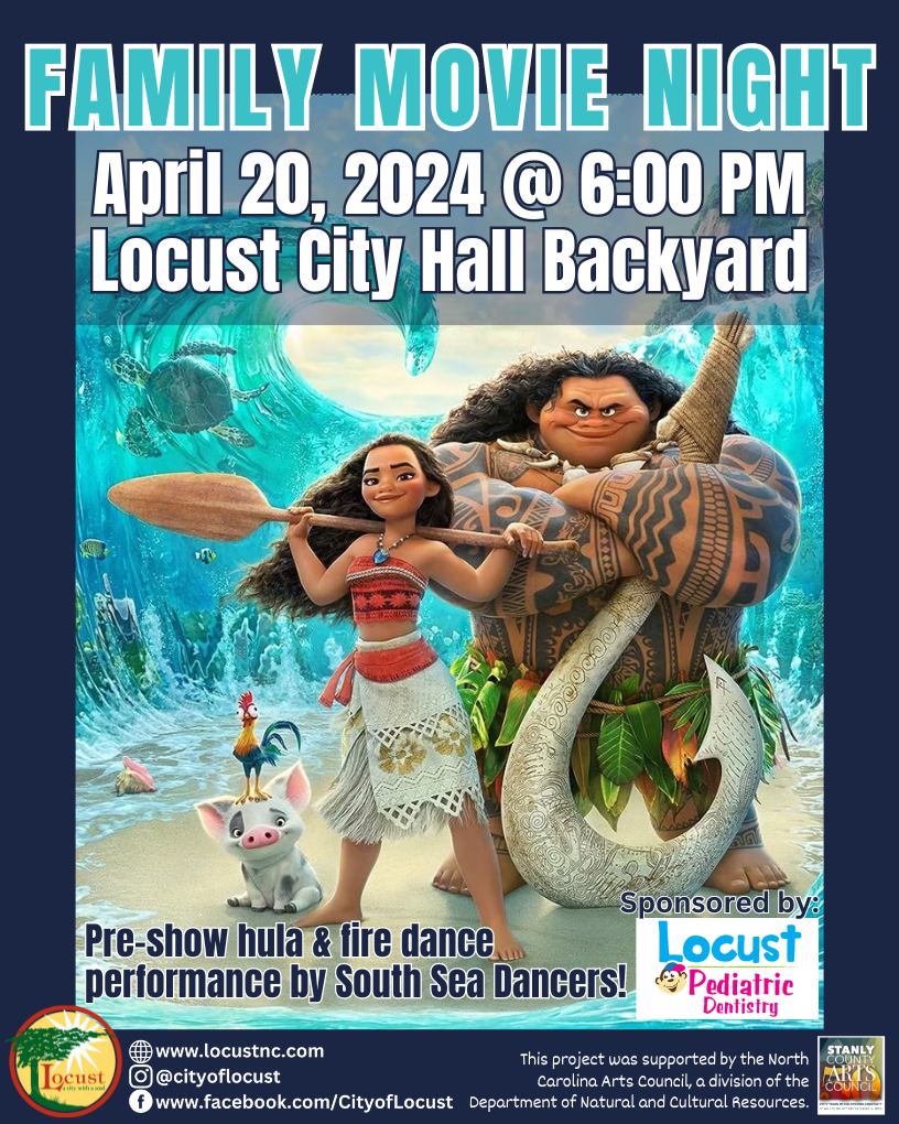 City of Locust Multicultural Family Movie Night