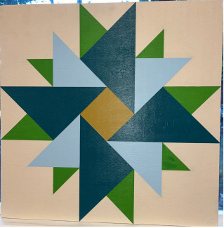 Barn Quilt Painting Class at Stanly Arts Guild