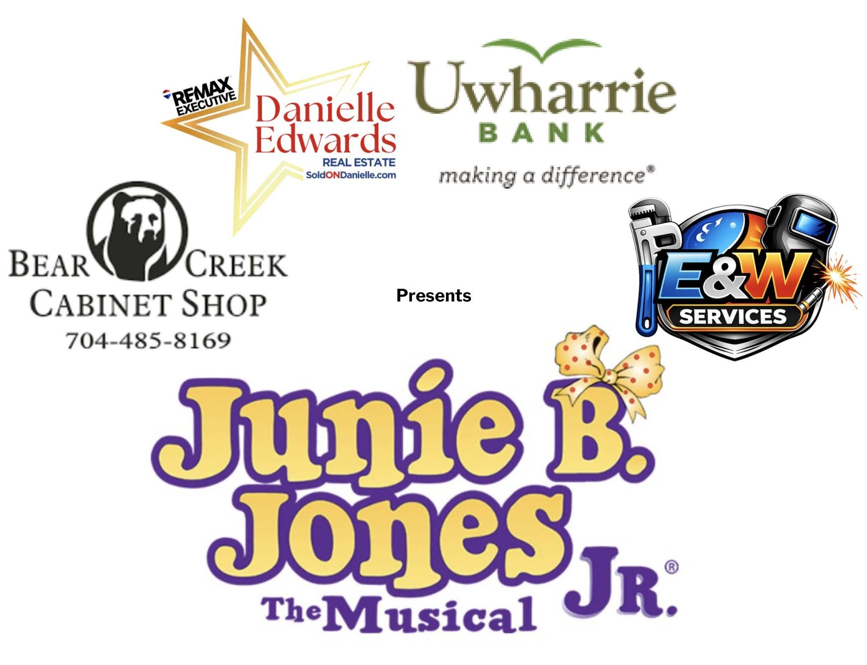 The Talent Company presents JUNIE B JONES JR MUSICAL